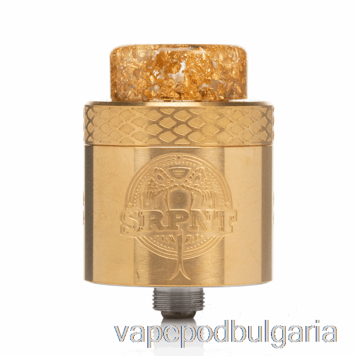 Vape 10000 Дръпки Wotofo Srpnt 24mm Rda Gold